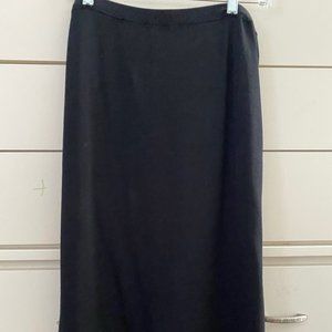 Business casual skirt with cutout detail